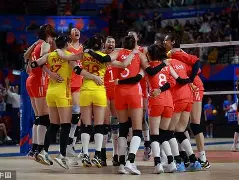 中国女排逆转卫冕冠军